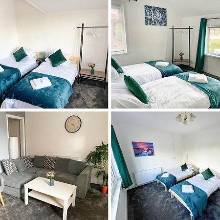 Perfect For Contractors & Families! 7 Beds Free Parking Apartment Birmingham Luaran gambar